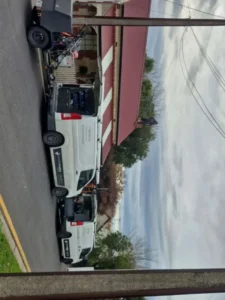 Photo by Ashley Newell on June 12, 2026. May be an image of jeep, car, truck and text.