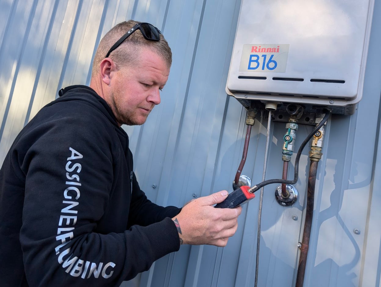 Gas plumbing & fitting
