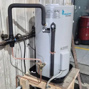 Photo by Ashley Newell on July 22, 2026. May be an image of water heater, water filter and text.