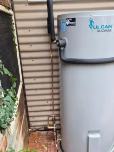 Photo by Ashley Newell on July 28, 2026. May be an image of water heater, water filter, generator, air conditioner and text.