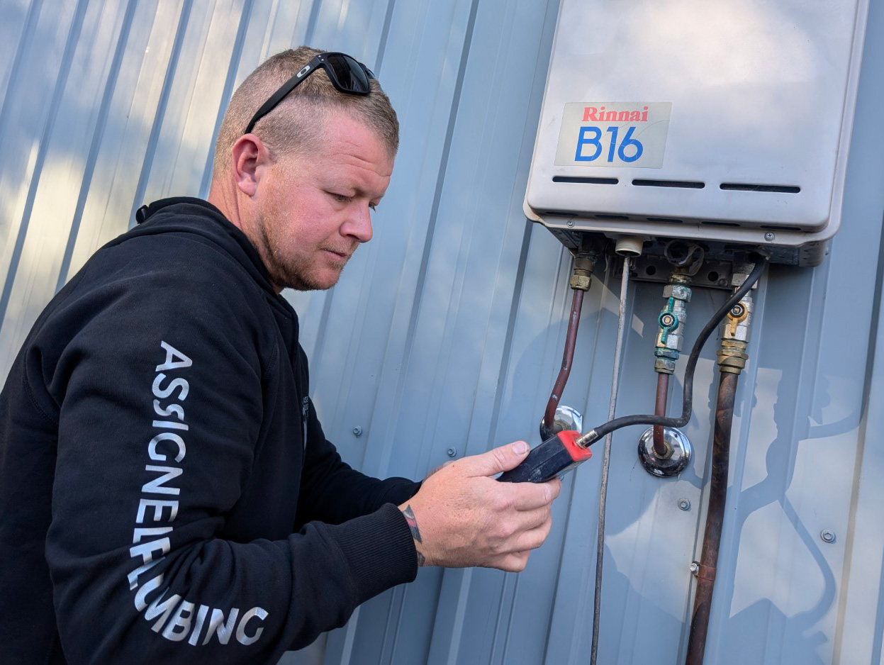 Hot water systems — supplied, installed & repaired